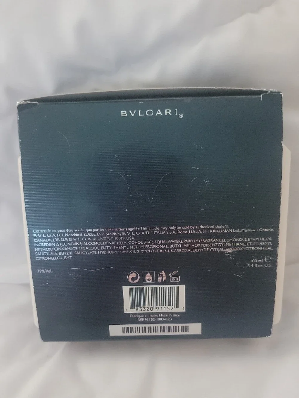 Aqva Pour Homme 3.5oz NEW BOTTLE - Picture 5 of 7